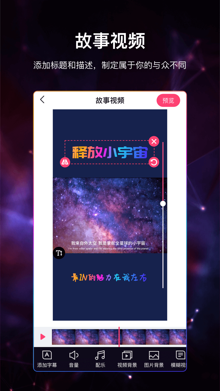 视频加字幕安卓直装版图2