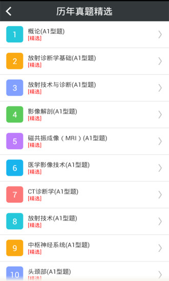 放射医学主治医师最新免费版图3