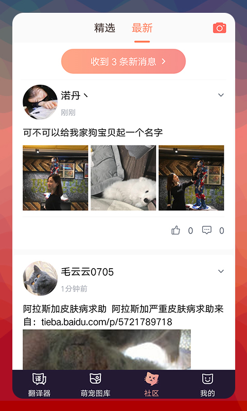 猫语翻译器手机免费版