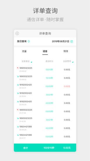四川电信流流顺安卓版图4