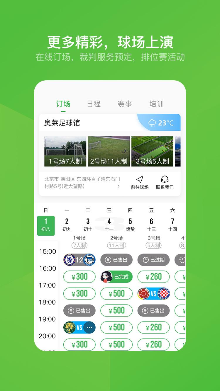 绿茵场免费原版图2