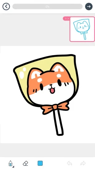 漫芽糖简笔画最新版图5