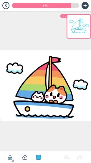 漫芽糖简笔画最新版图2