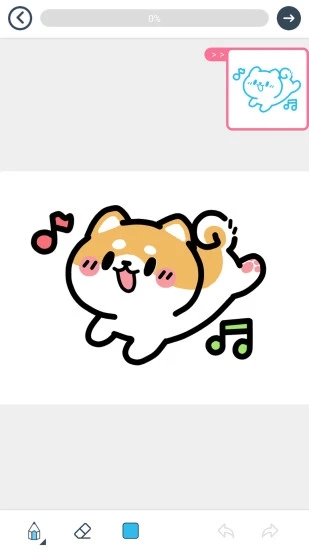 漫芽糖简笔画最新版图3