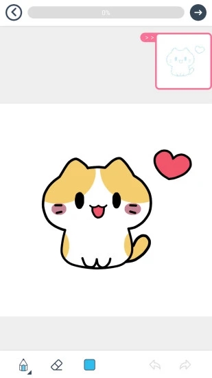 漫芽糖简笔画最新版图4