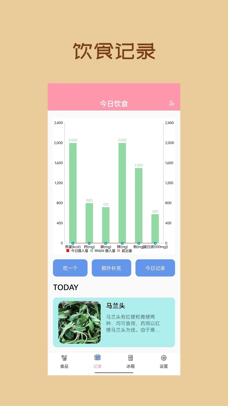 懒猪饮食通用版图1