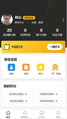 沃伦OA系统原版图2