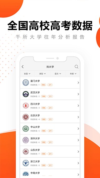 英才高考志愿官方版图2