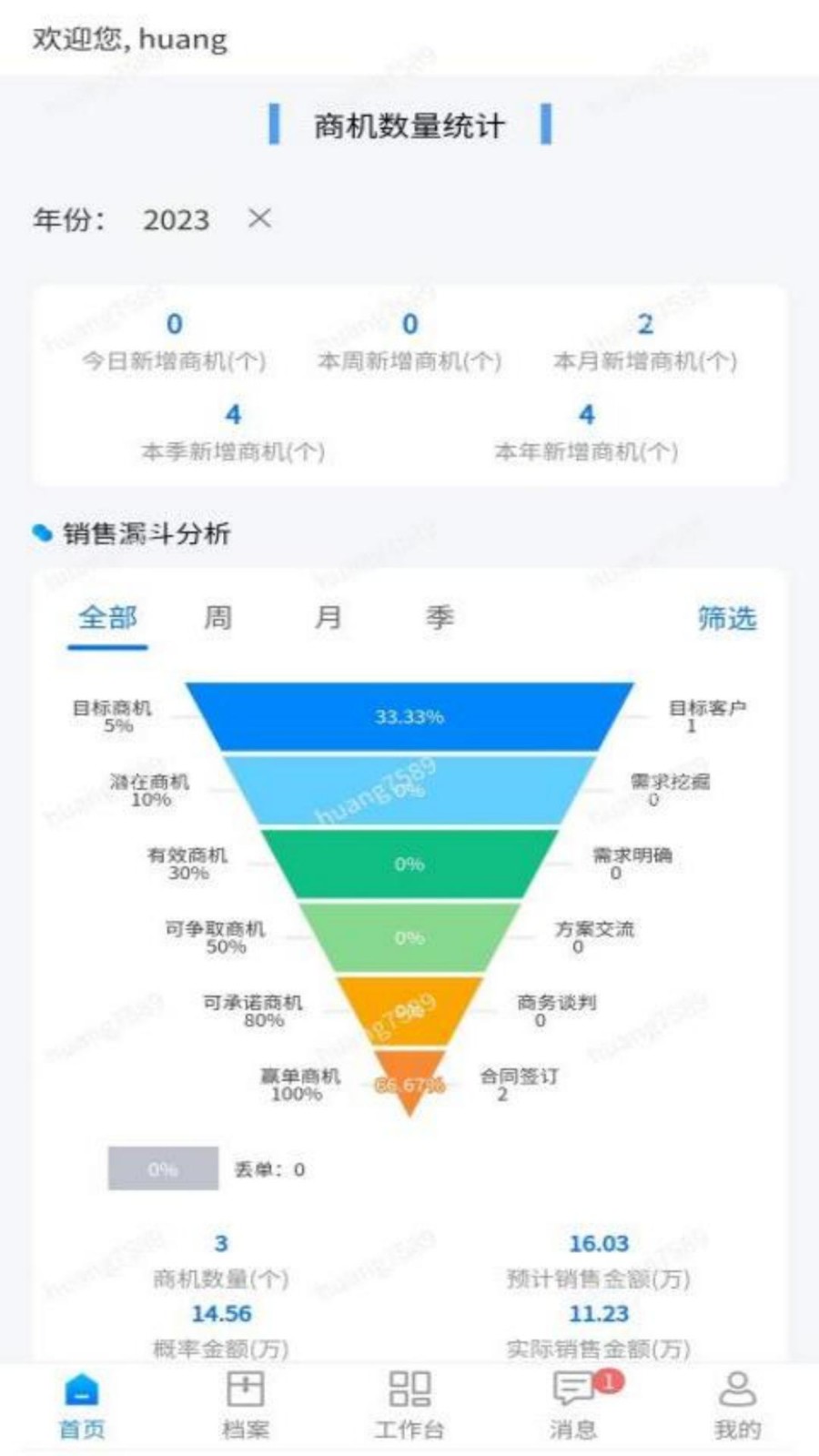 蘑菇云CRM安卓版图3