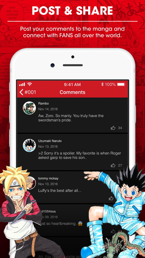 MANGAPlus官方版图1