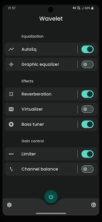 Wavelet均衡器手机版图1