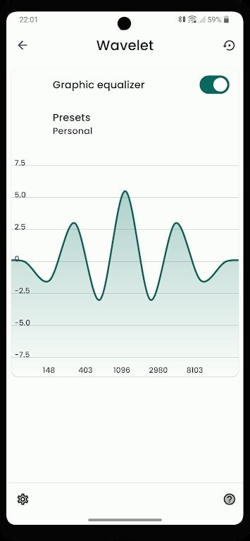 Wavelet均衡器手机版图4