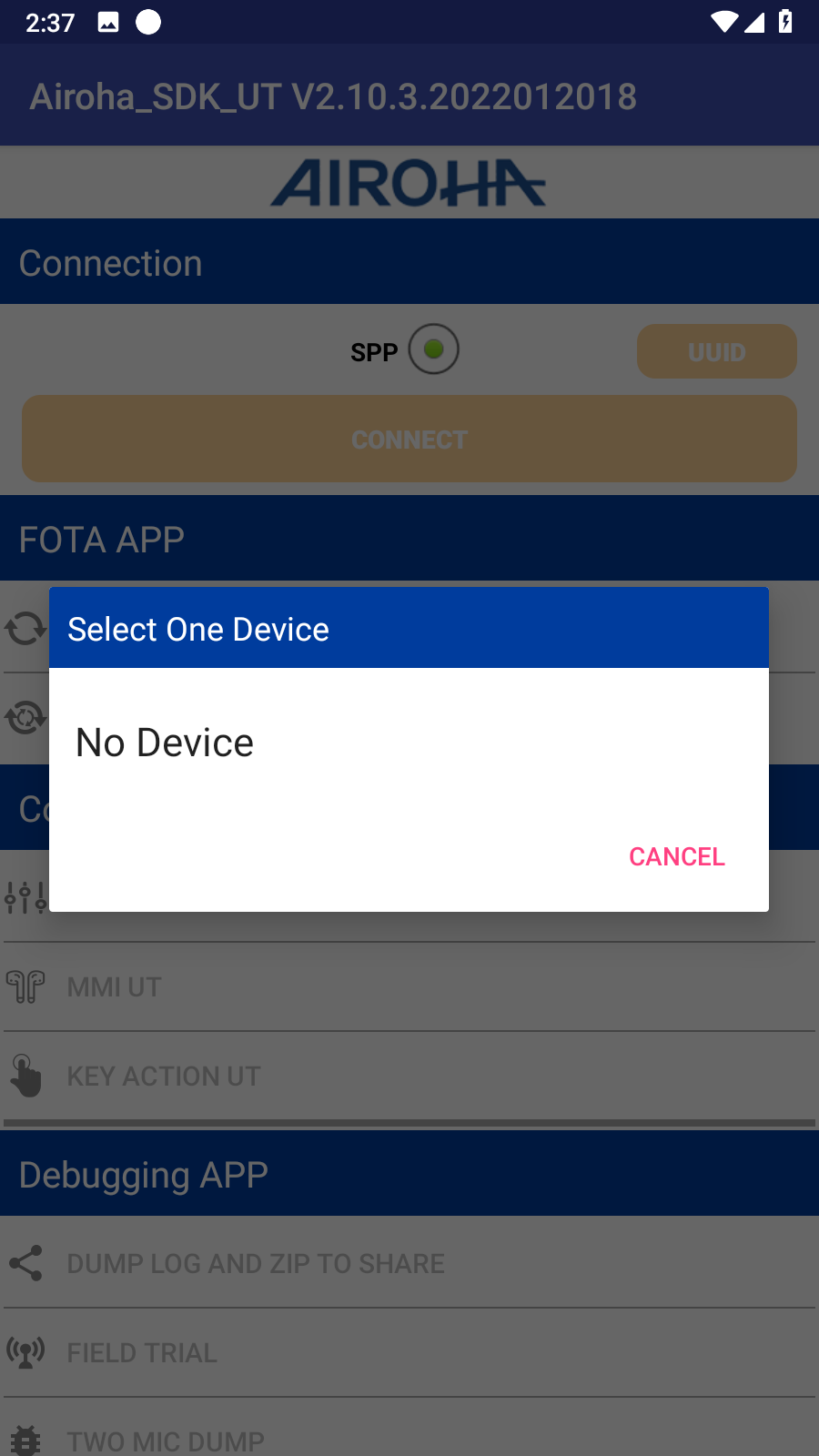 Airoha_SDK_UT