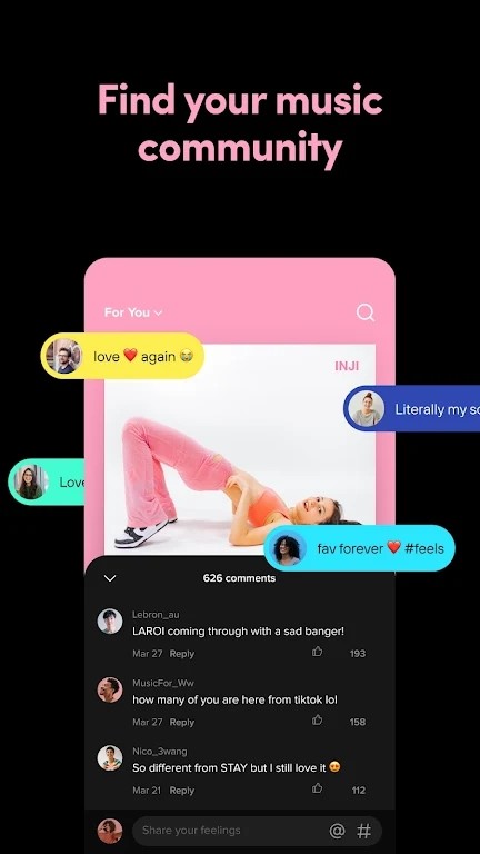 TikTok Music最新免费版图2