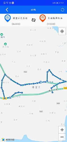 博望公交官方正版图3