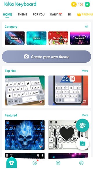 kika输入法最新免费版图2