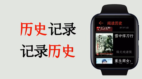腕上小说手表版