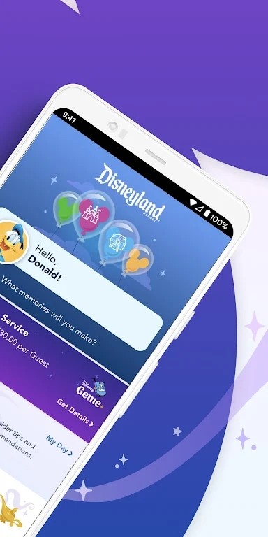 Disneyland官方最新版图2