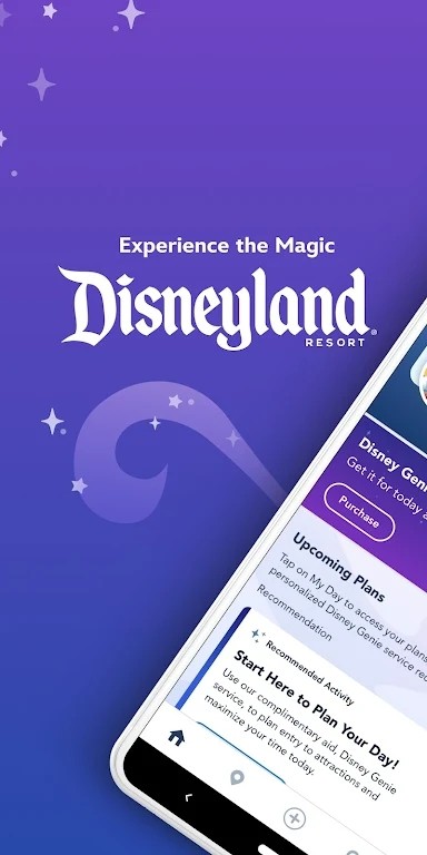 Disneyland官方最新版图1