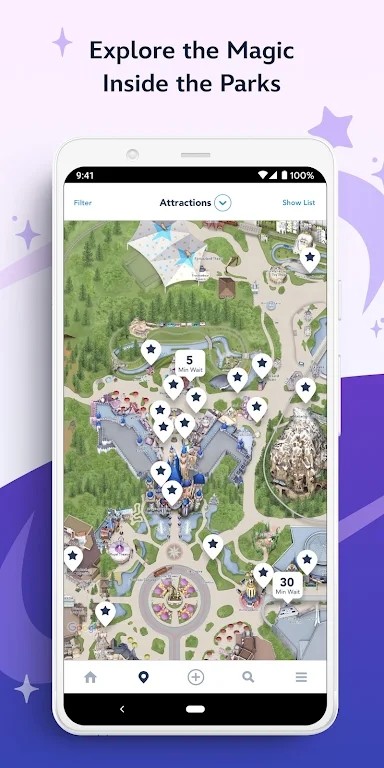 Disneyland官方最新版图4