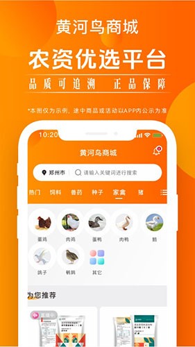 黄河鸟商城通用版图1