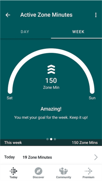 Fitbit手环最新版