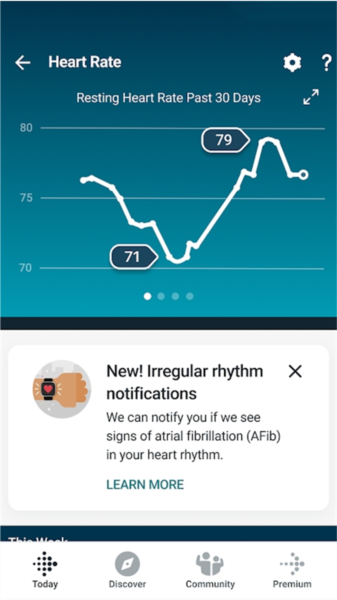 Fitbit手环最新版