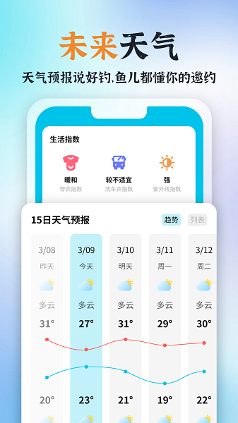 青青好天气软件