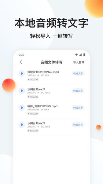 录音专家转文字无广告版