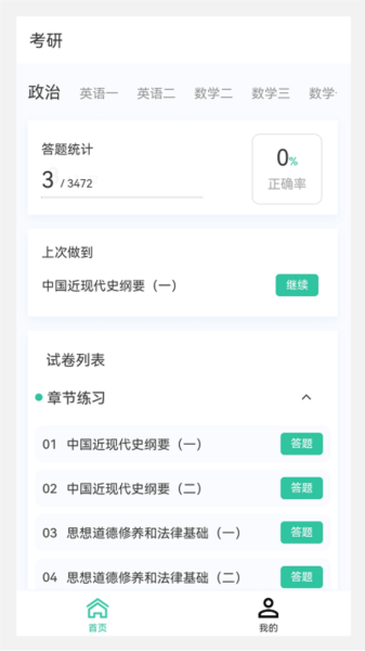 考研原题库手机版图1