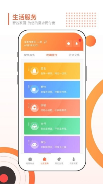 智谷家园客户端官方最新版图2