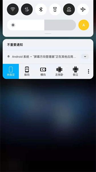 浮生屏幕方向管理器最新免费版图2