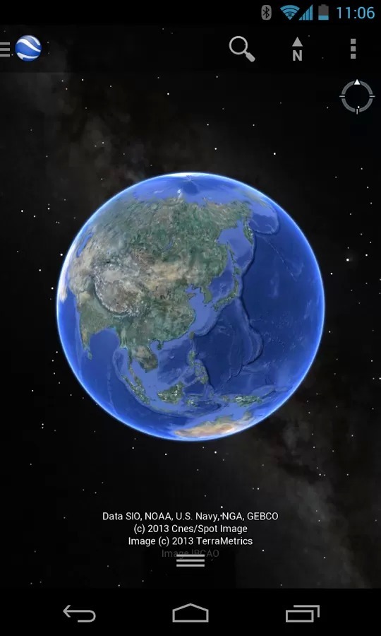 Googleearth谷歌地球手机免费版图3