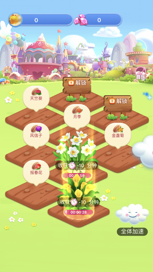 春天花园红包版图4