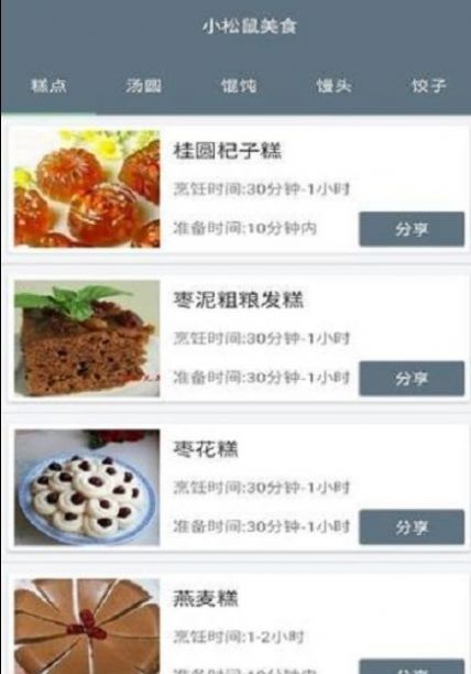小松鼠美食通用版图2