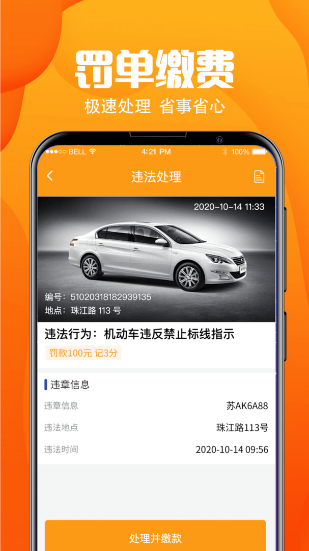 全国违章查询助手免费版图3