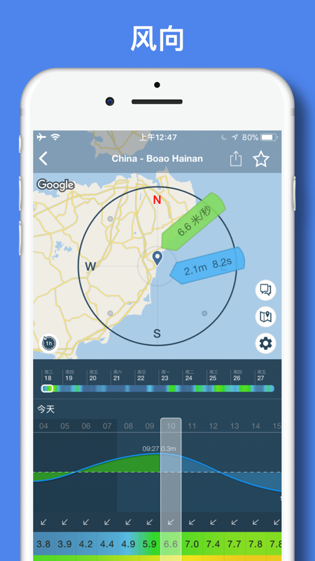 windy天气通用版图3