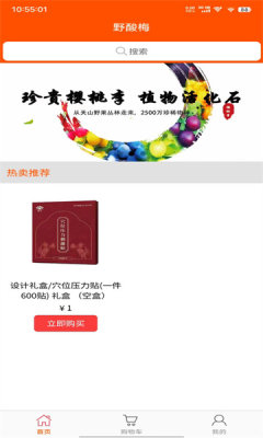 野酸梅直装版图1