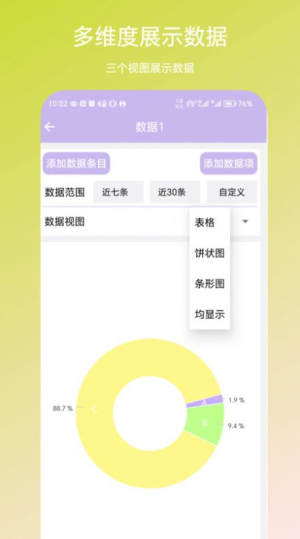 个人数据视图官方版