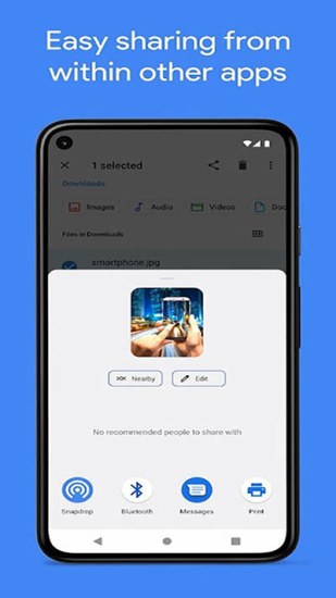 Snapdrop传输文件官方正版图1