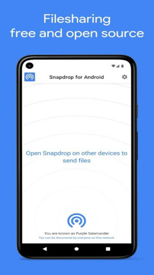 Snapdrop传输文件官方正版图3