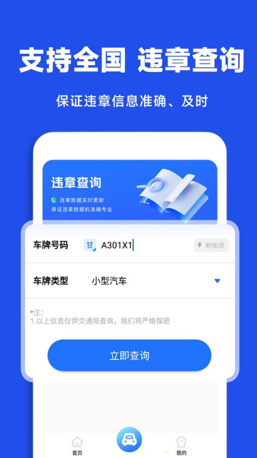 驾驶违章查询图1
