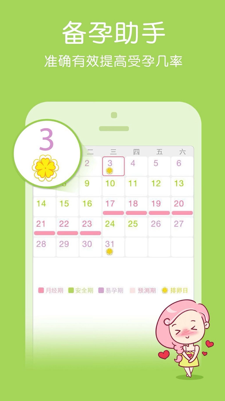 大姨妈管家最新版图3
