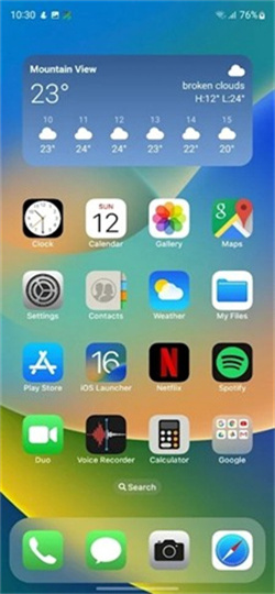 浣熊IOS16启动器免费原版图1