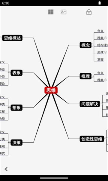 3a思维导图无广告版图4