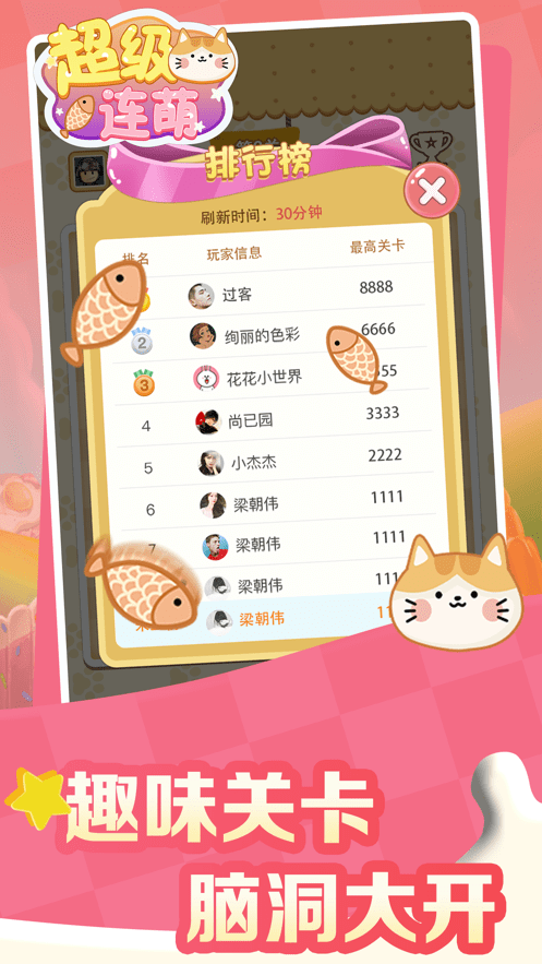 超级联萌红包版图1