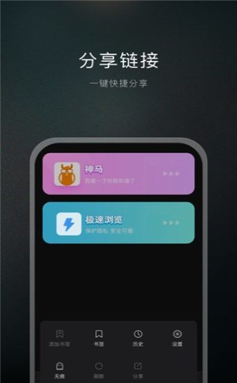 双子星浏览器手机免费版图1