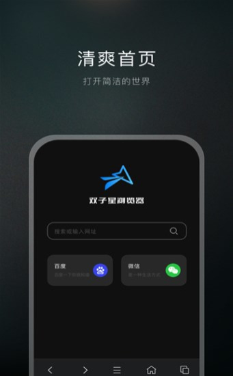 双子星浏览器手机免费版图3