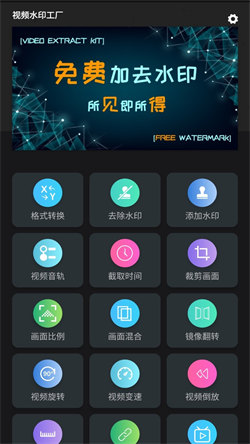 视频去水印工厂直装版图1