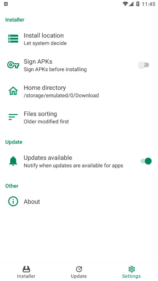 APKCombo Installer手机版图3
